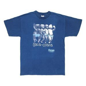 Vintage Hyland 1998 Ooga-Chaka The Dancing Baby Crew Neck Tee - Size Large